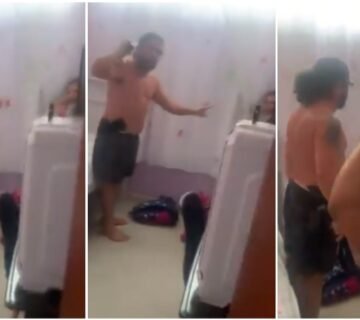 Pai espanca filha de 9 anos por ela dizer que gosta de amiga