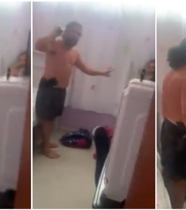 Pai espanca filha de 9 anos por ela dizer que gosta de amiga