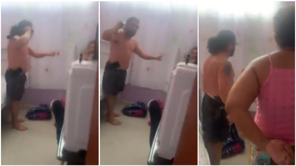 Pai espanca filha de 9 anos por ela dizer que gosta de amiga