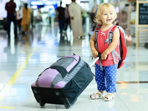 Autorização de viagem para menor