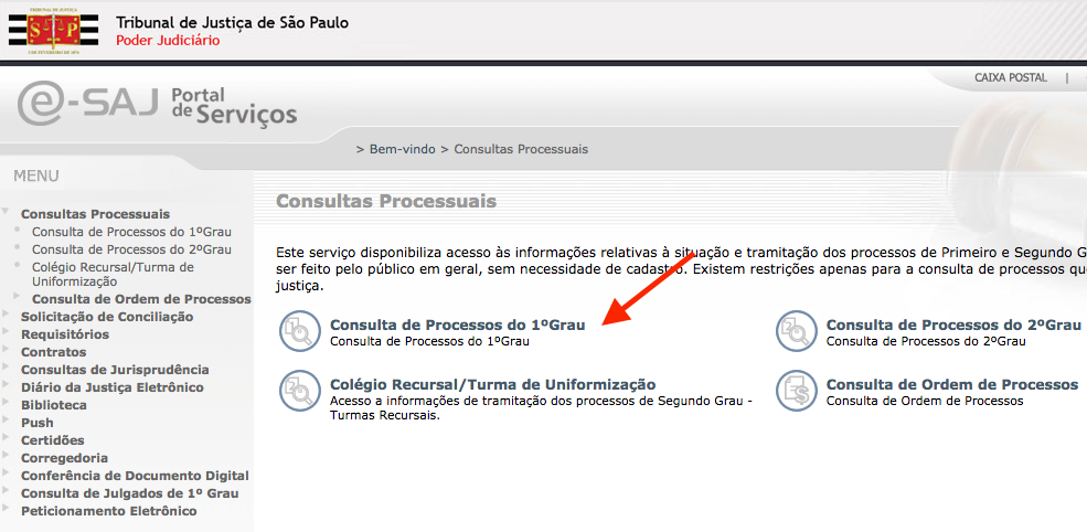 Advogado online WhatsApp quantidade de processos São Paulo