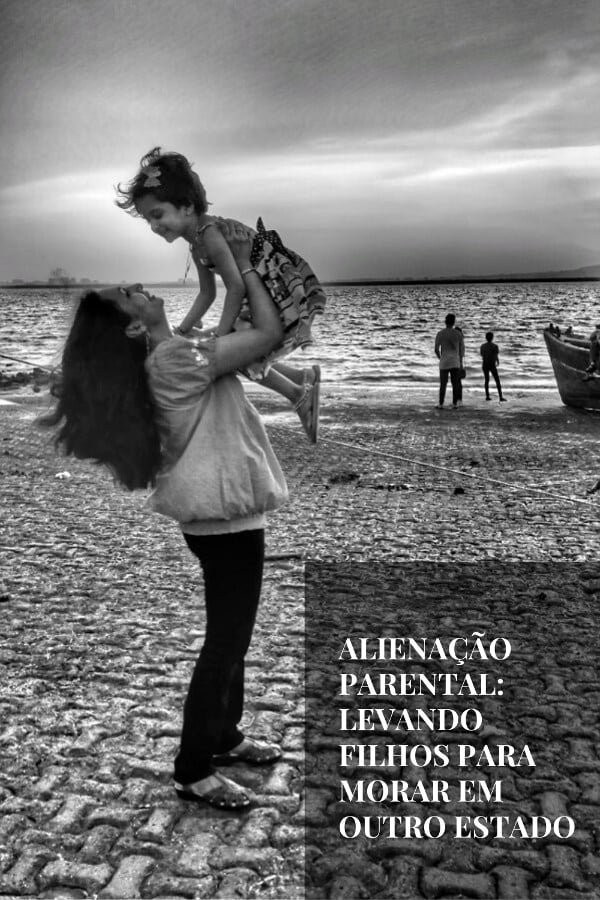 A mãe pode levar o filho para morar em outro estado?