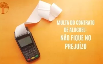Quebra de contrato de aluguel e multa rescisória na locação