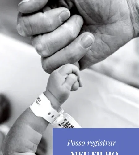 Não quero registrar meu filho com o nome do pai