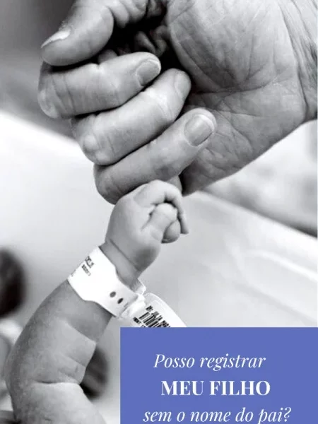 Não quero registrar meu filho com o nome do pai Não quero registrar meu filho com o nome do pai